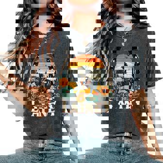 Girl Lainey Personalized Name Cowgirl Women's Oversized Comfort T-Shirt | Seseable CA