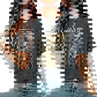Girl Will Be Girls Medusa Feminist Girl Women's Oversized Comfort T-Shirt - Thegiftio UK