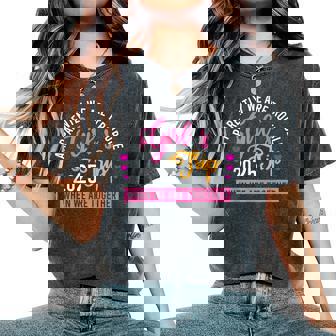 Girl’S Trip 2025 Summer Beach Weekend Vacation Women Women's Oversized Comfort T-Shirt - Thegiftio