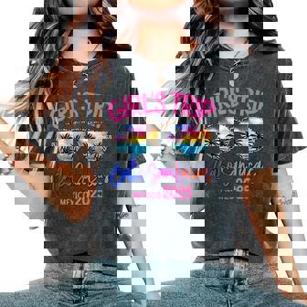 Girls Trip Cabo San Lucas Mexico 2025 Weekend Vacation Group Women's Oversized Comfort T-Shirt | Seseable UK