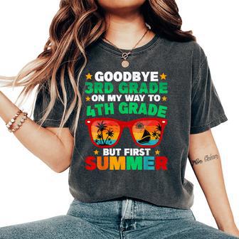 Goodbye 3Rd Grade First Summer Graduation Last Day Boys Women's Oversized Comfort T-Shirt - Thegiftio UK