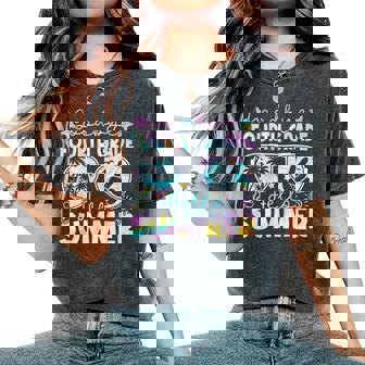 Goodbye 4Th Grade Hello Summer Fourth Grade Last Day School Women's Oversized Comfort T-Shirt - Monsterry