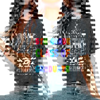 Goodbye 5Th Grade Class Of 2032 Graduate 5Th Grade Women's Oversized Comfort T-Shirt - Monsterry