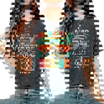 Graduation Cruise Squad 2025 Proud Mom Cruising Women's Oversized Comfort T-Shirt - Thegiftio