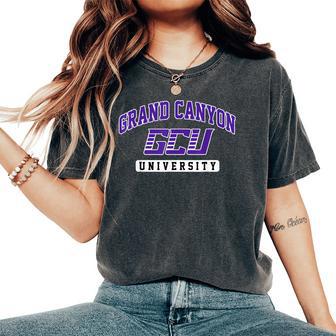 Grand Canyon University Arch Vintage Athletics Women Women's Oversized Comfort T-Shirt - Thegiftio UK