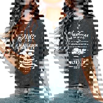 Grandma And Granddaughter Best Friends For Life Women's Oversized Comfort T-Shirt - Monsterry