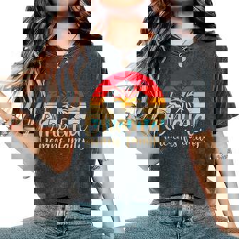 Hawaiian Ohana Means Family Summer Beach Aloha Women's Oversized Comfort T-Shirt - Thegiftio