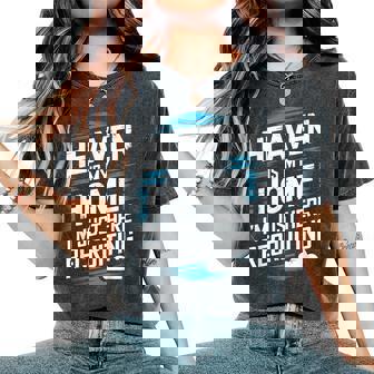 Heaven Is My Home I'm Just Here Recruiting Christian Women's Oversized Comfort T-Shirt | Mazezy