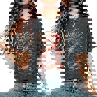 Hip Hop Retrointage Modatreetwear Ropa Ropa Hombre Camiseta extragrande cómoda para mujer - Regaloses