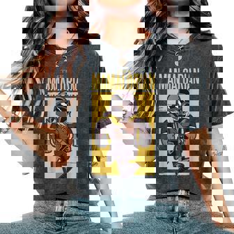Hombre El Mamalorian Feliz Madres Hustler Día De La Madre Broma Camiseta extragrande cómoda para mujer - Regaloses