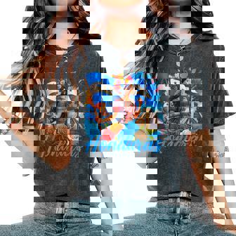 Honduran Flag Copan Honduras Trip Family Vacation Women Women's Oversized Comfort T-Shirt - Thegiftio