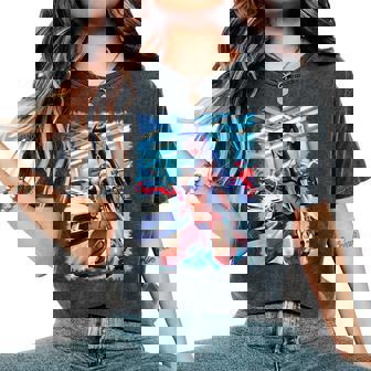 Hot Girl On メンズ Hot Asian Girl 輸入モデル レディースオーバーサイズコンフォートTシャツ - Kawaiitshirt