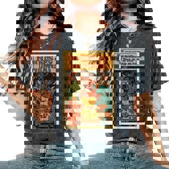 Houses And Humans Rpg Gamer Nerd Gaming Boys Women's Oversized Comfort T-Shirt | Mazezy