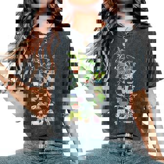 Hoya Head Meaning Plant Quote For Hoya Headstシャツ レディースオーバーサイズコンフォートTシャツ - Kawaiitshirt