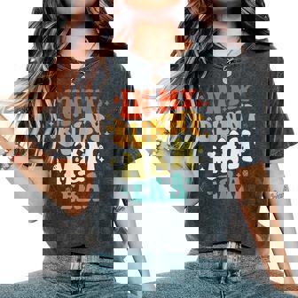 In My Bunny Mom Era ヴィンテージ イースターデー 母の日 レディースオーバーサイズコンフォートTシャツ - Kawaiitshirt