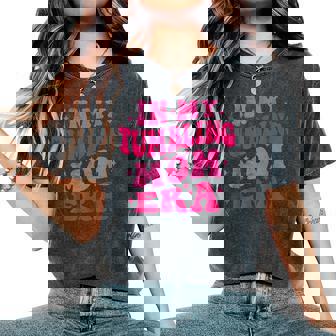 In My Tumbling Mom Era Tumbling Mom Lovers 母の日 レディースオーバーサイズコンフォートTシャツ - Kawaiitshirt