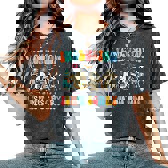 Inclusion Isn't Scary Halloween Sped Teacher Men Women's Oversized Comfort T-Shirt | Mazezy