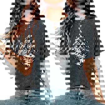 Intage Montagne Randonnée Aventure Hommes S Enfants Camper T-shirt oversize confortable pour femme - Cadeauxyz