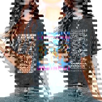 Italian-Brainrot Ai Genarated Animals Gen Z Youth Women's Oversized Comfort T-Shirt - Thegiftio UK