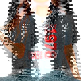 Julio De 1978 Año Legendario 1978 Retro 1978Intage 1978 Cuello Camiseta extragrande cómoda para mujer - Regaloses