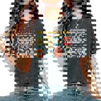 Keeping Students Healthy Is My Jam School Nurse Appreciation Women's Oversized Comfort T-Shirt | Mazezy