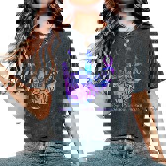 Be Kind Asl Love Hand Sign Suicide Prevention Awareness Women's Oversized Comfort T-Shirt | Mazezy