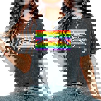 King Of Prism Over The Rainbow レディースオーバーサイズコンフォートTシャツ - Kawaiitshirt