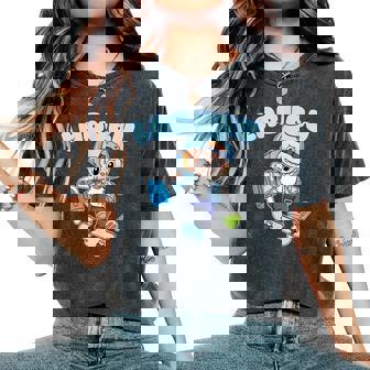 Labubu Lover Cute Labubu The Monsters Boy Girl Women's Oversized Comfort T-Shirt - Monsterry