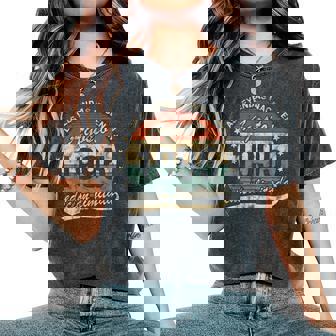 Las Leyendas Nacen En Agosto 1995 Hombre O Retro Camiseta extragrande cómoda para mujer - Regaloses