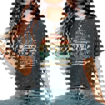 Las Leyendas Nacen Eneptiembre 1977 Hombre O Retro Camiseta extragrande cómoda para mujer - Regaloses