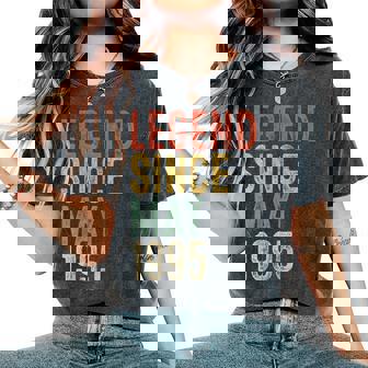 Legend 1995 30Th Birthday For 30 Year Old Women's Oversized Comfort T-Shirt | Mazezy