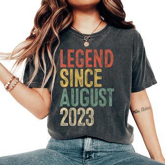 Legend 2023 2Nd Birthday For Boy Girl 2 Year Old Women's Oversized Comfort T-Shirt - Thegiftio UK