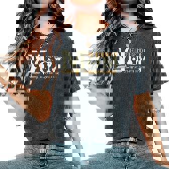 The Legend Of Mom Children Of The Wild Mother's Day For Mom Women's Oversized Comfort T-Shirt - Thegiftio