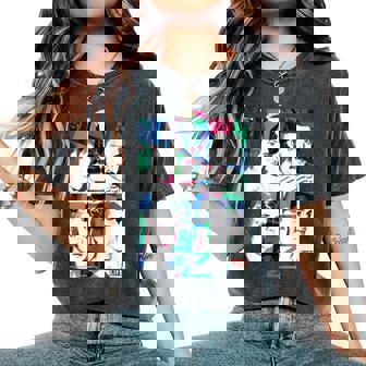 Life Picture Collection _ クイーン _ Queen1 レディースオーバーサイズコンフォートTシャツ - Kawaiitshirt