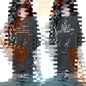 Local Optimum Maths データサイエンスギフト Ki レディースオーバーサイズコンフォートTシャツ - Kawaiitshirt