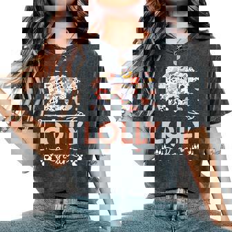 Lolly Bear Lolly Grandma Lolly Grandmother Women's Oversized Comfort T-Shirt - Thegiftio