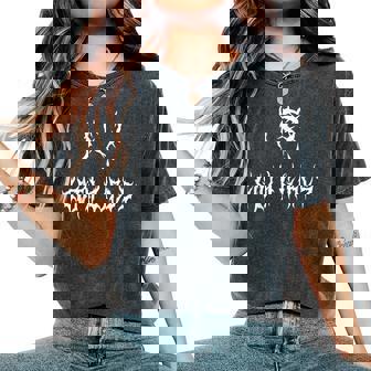 I Love Goth Girls Grungy Emo Alt Darktyle Graphic Punk Camiseta extragrande cómoda para mujer - Regaloses