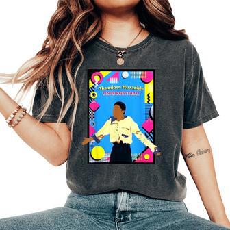 Love Huxtable Theo In Memory Women Women's Oversized Comfort T-Shirt - Thegiftio UK