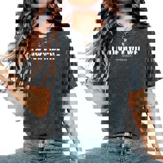 I Love My Wife – Christian Ephesians 5 レディースオーバーサイズコンフォートTシャツ - Kawaiitshirt