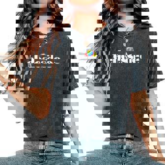 Lsd Lsd Para Hombres Y Es Camiseta extragrande cómoda para mujer - Regaloses