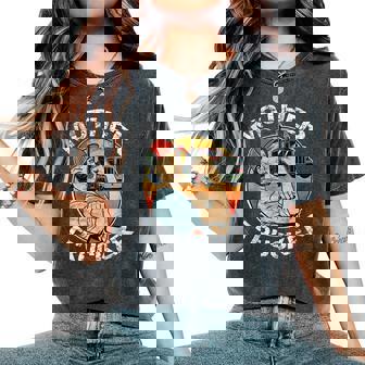 Madre Camionero Cdlemi Truck Driver Camiseta extragrande cómoda para mujer - Regaloses