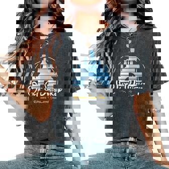 Malt Whiskey Dreams Come True 面白いしゃれパロディtシャツ レディースオーバーサイズコンフォートTシャツ - Kawaiitshirt