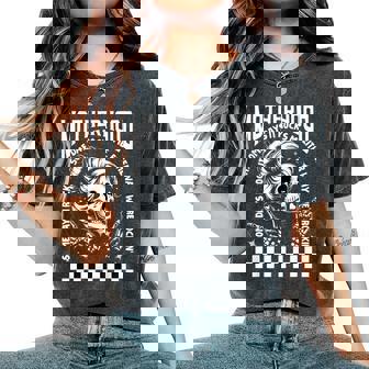 Mama Mom Life Motherhood Skull Some Days I Rock It Women's Oversized Comfort T-Shirt - Monsterry