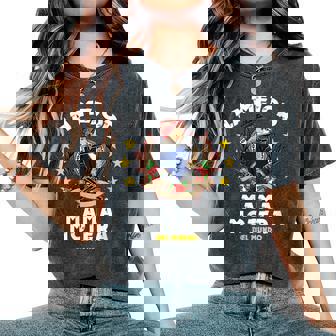 Mama Motera Intage Cuello Camiseta extragrande cómoda para mujer - Regaloses