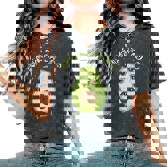 Mamacado Linda Aguacate Fruta Embarazada Madre Embarazo Mamá Camiseta extragrande cómoda para mujer - Regaloses