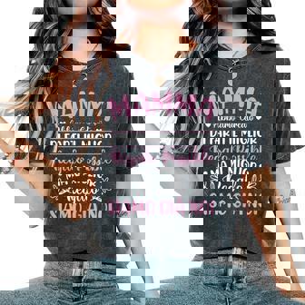 Mamma Il Miglior Regaloiamo Già Noi Festa Della Mamma T-shirt comoda oversize da donna - Novitaregali