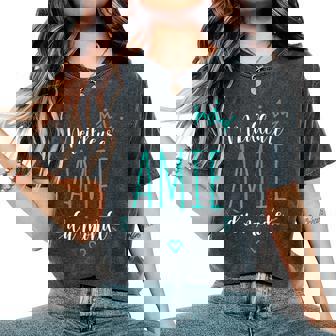 Meilleure Amie Du Monde Super Copine Cadeau Fête Des Mères T-shirt oversize confortable pour femme - Cadeauxyz