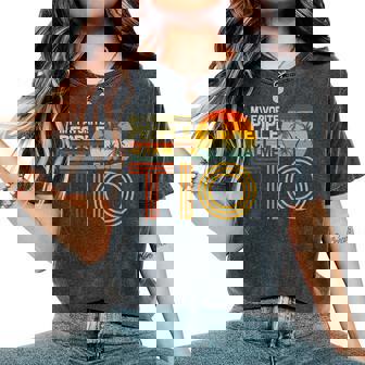 Mi Gente Favorita Me Llama Tiointage Retro Divertido Tio Camiseta extragrande cómoda para mujer - Regaloses