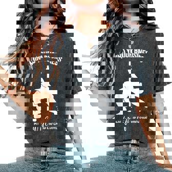 Mind Your Business My Wife Is Expensive Women's Oversized Comfort T-Shirt | Mazezy