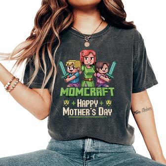 Momcraft Happy Mother's Day Women Women's Oversized Comfort T-Shirt - Thegiftio UK
